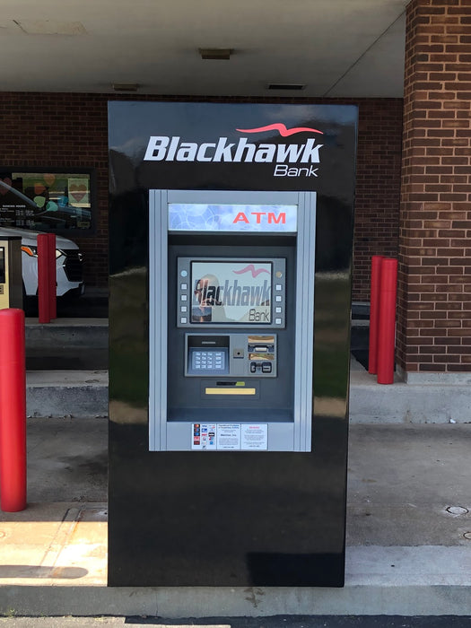DASH 1600 ATM Security Enclosure
