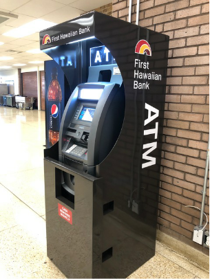 Mall ATM Security Sleeve