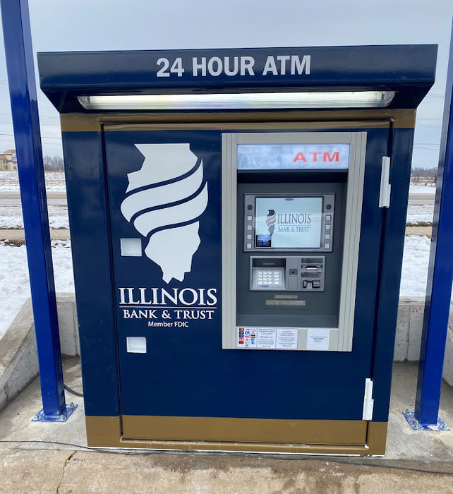 DASH 2000 FD ATM Security Enclosure