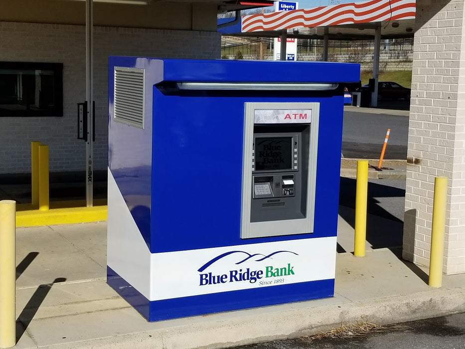 DASH 2000 ATM Security Enclosure