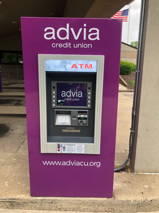 DASH 1600 ATM Security Enclosure