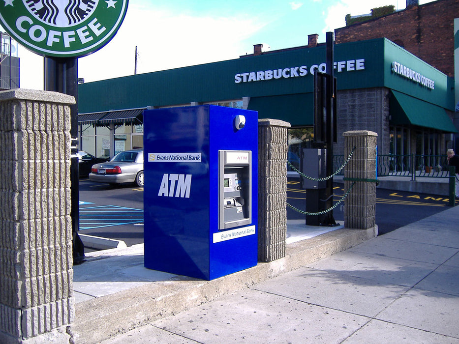 DASH 1600 ATM Security Enclosure