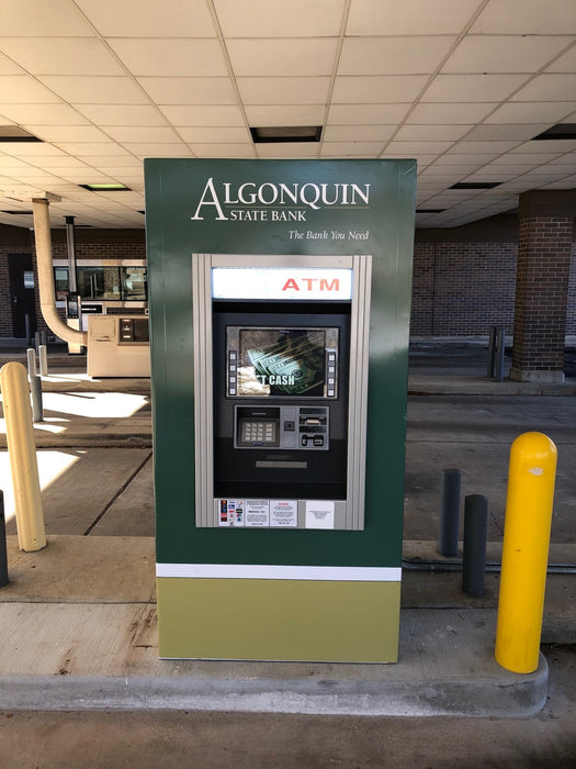 DASH 1600 ATM Security Enclosure