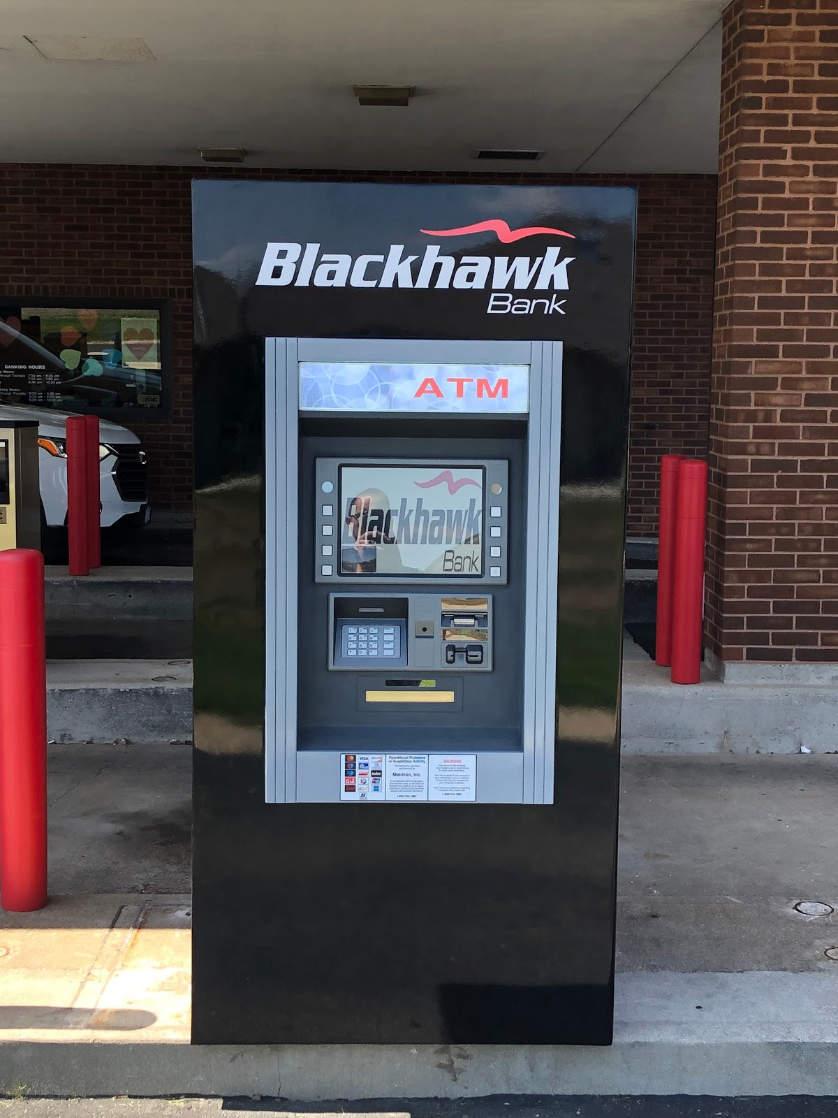 Outdoor Kiosks
