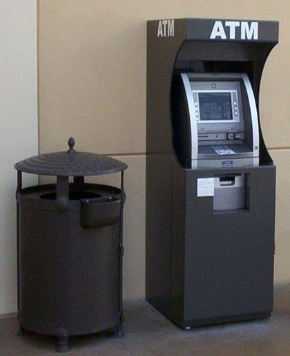 Mall ATM Security Sleeve