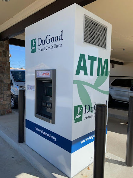 DASH 5440 ATM Security Enclosure