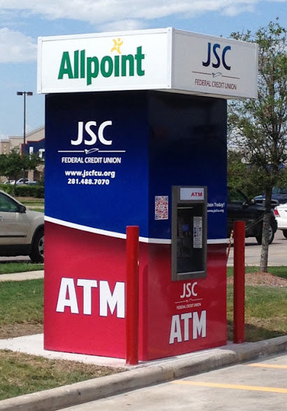 DASH 5496 ATM Security Enclosure