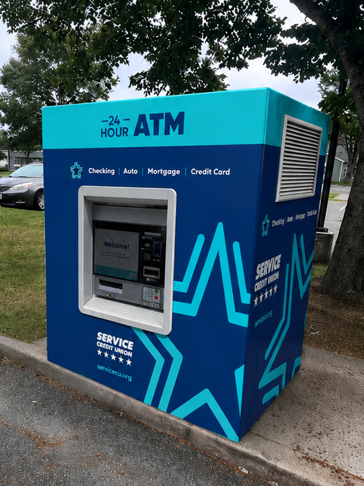 DASH 6655 ATM Security Enclosure
