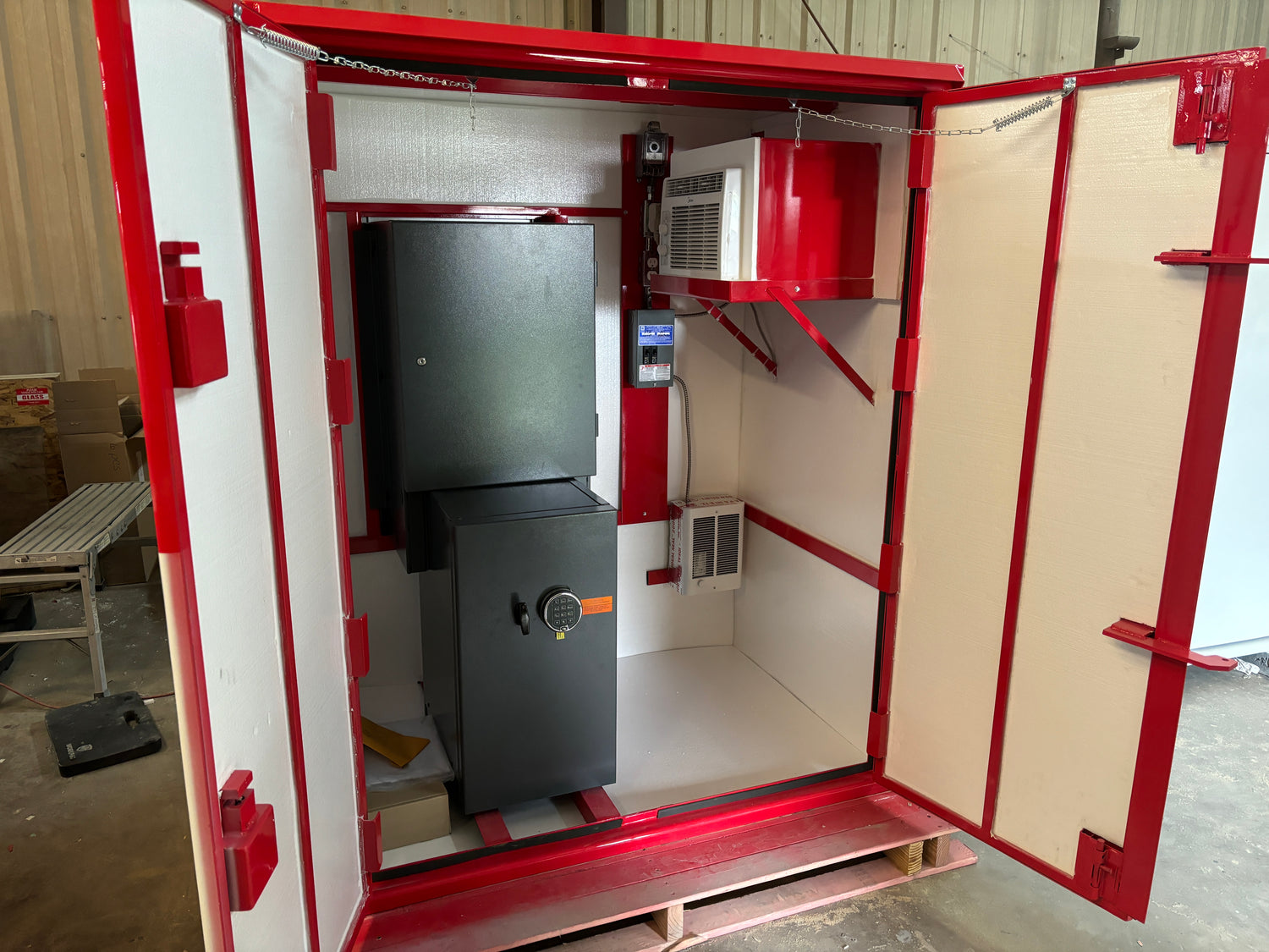 AC, Heat, and Exhaust Fan Options