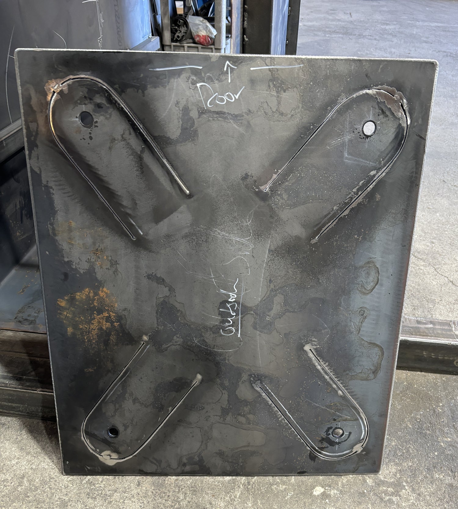 Anti-Ram Base Plate
