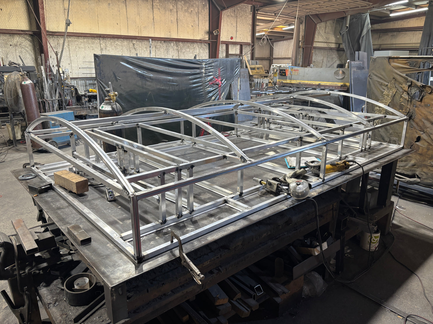 Canopy Construction