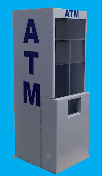 Mobile ATM Security Sleeve