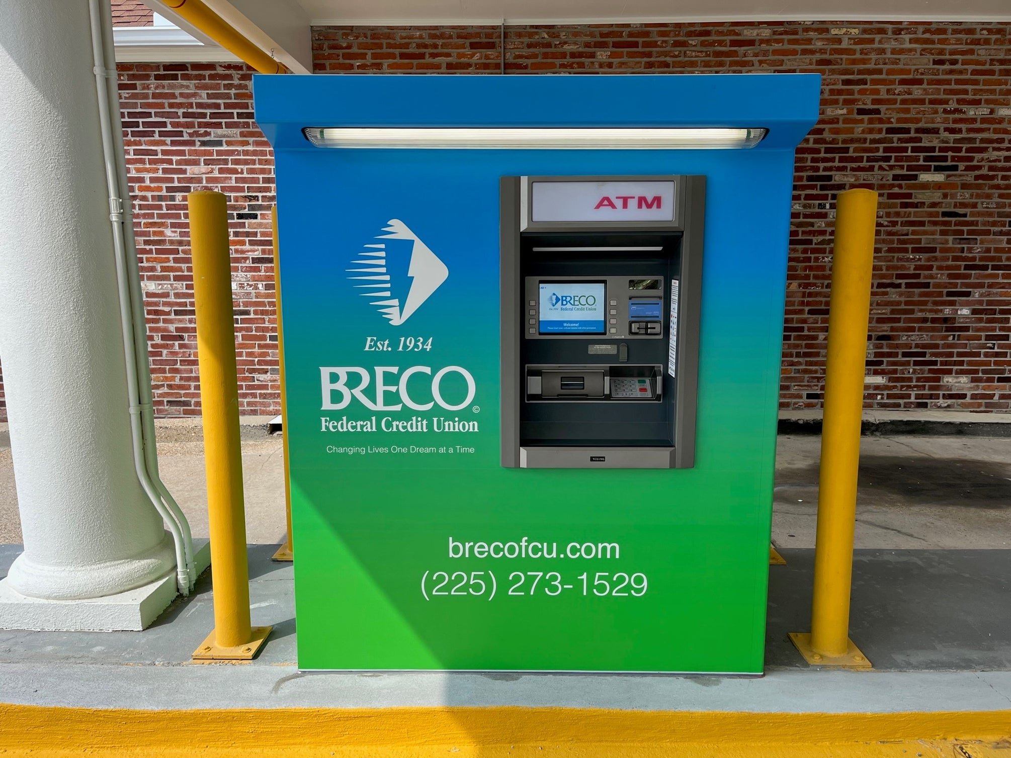 DASH ATM Swing Gate — Dash ATM Enclosures