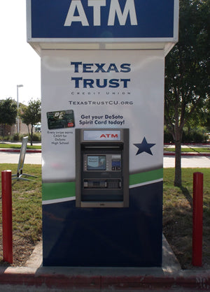 DASH 5496 ATM Security Enclosure