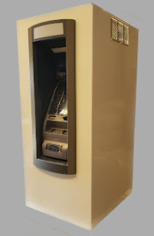 DASH 2800 ATM Security Enclosure