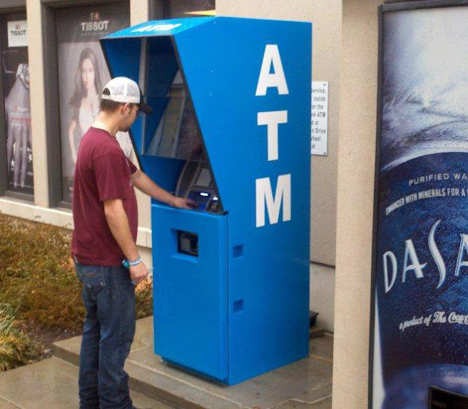 Tower ATM Security Sleeve