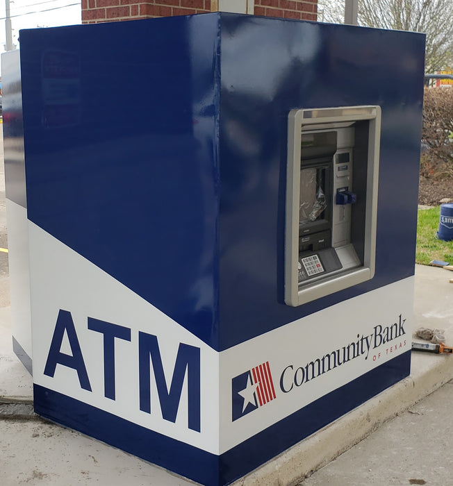 DASH 6645 ATM Security Enclosure