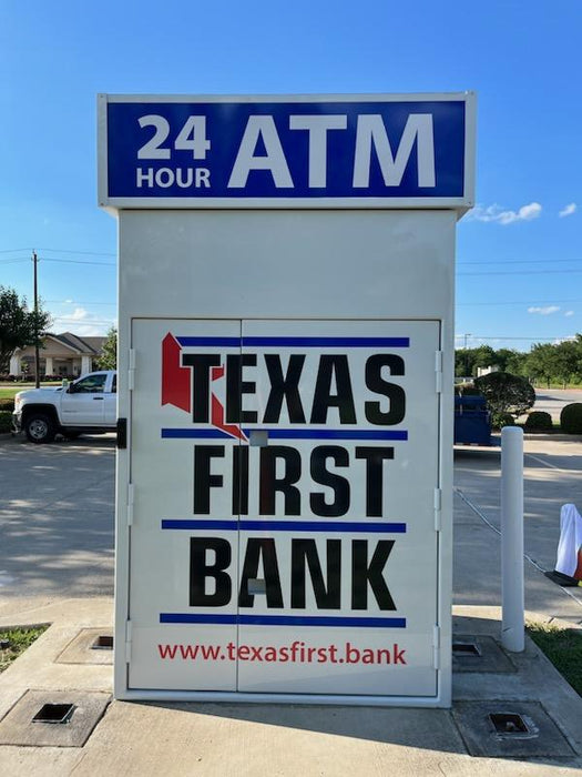 DASH 6696 ATM Security Enclosure