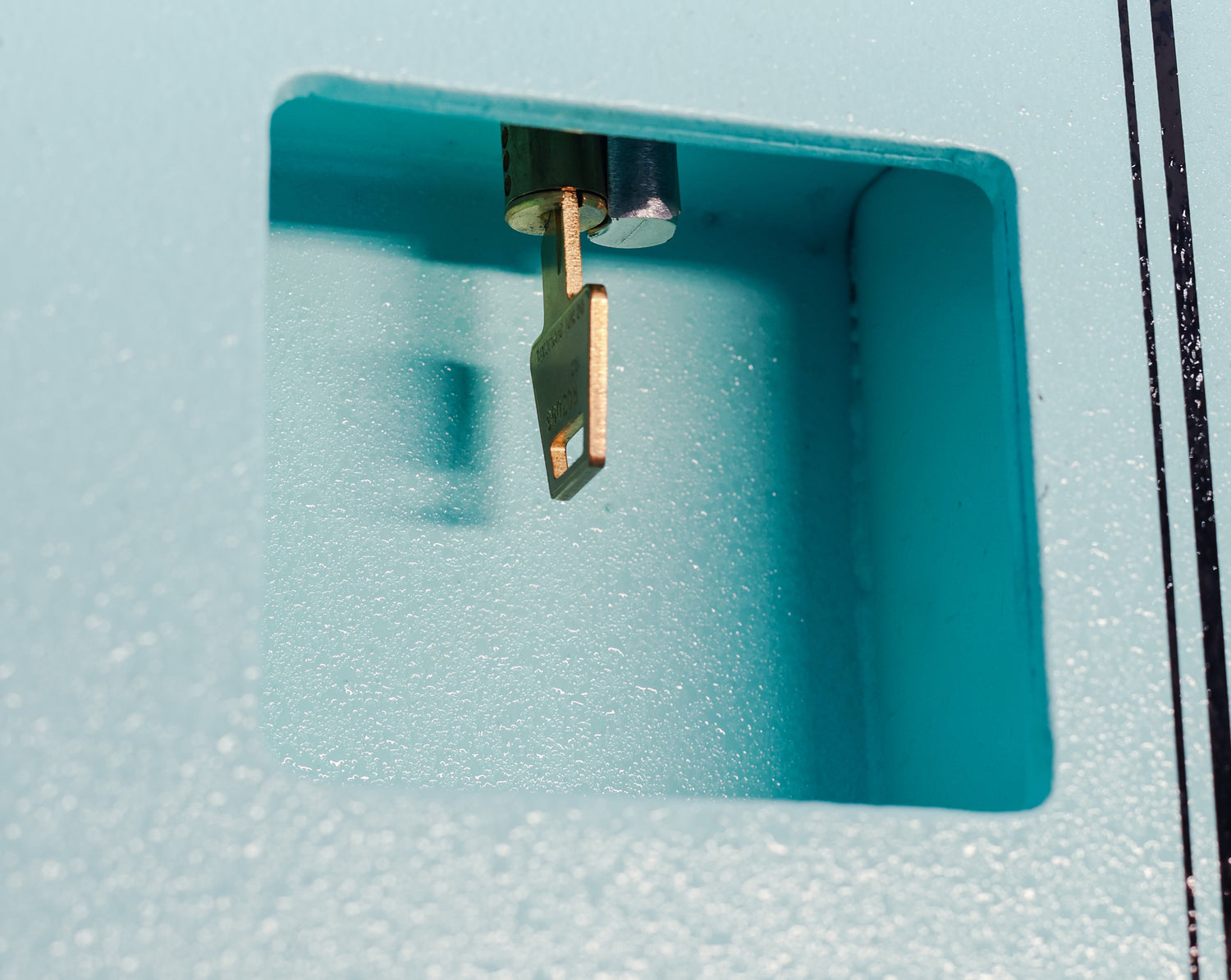 Recessed Key Locks