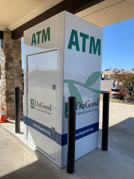 DASH 5440 ATM Security Enclosure