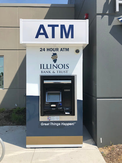 DASH 5496 ATM Security Enclosure