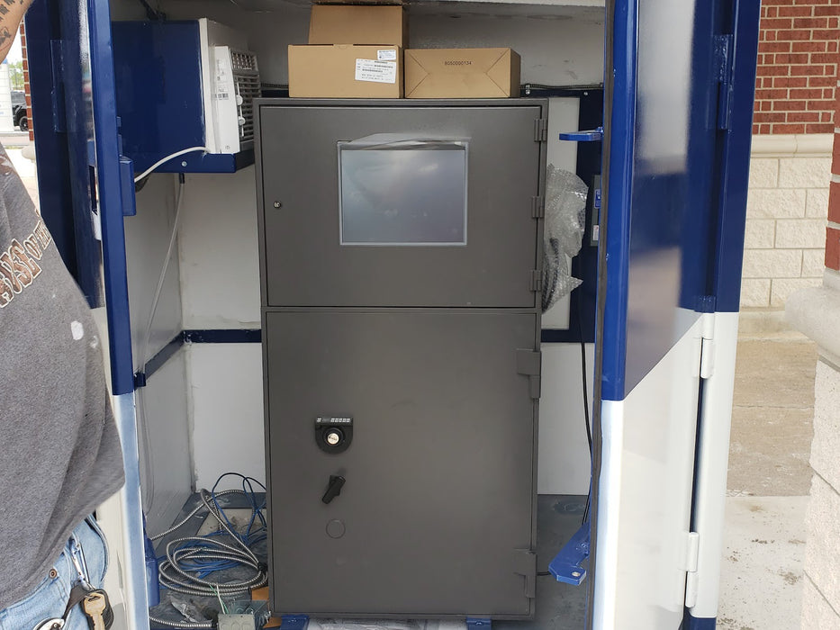DASH 6645 ATM Security Enclosure