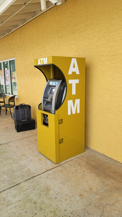 Mall ATM Security Sleeve