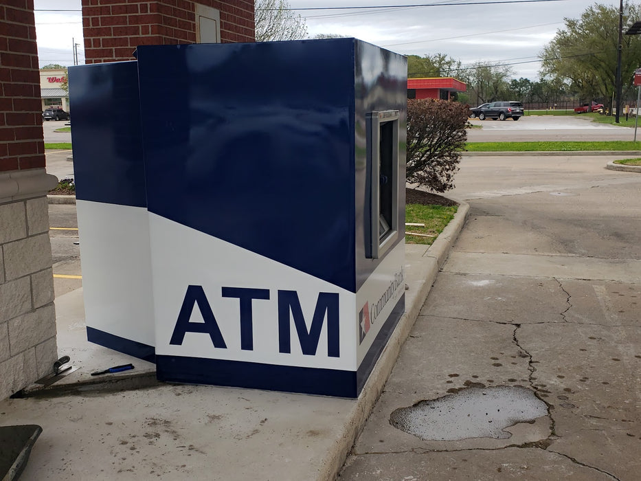 DASH 6645 ATM Security Enclosure