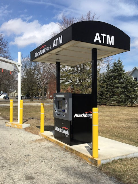 Atm Shade DASH ATM Canopy — Dash ATM Enclosures