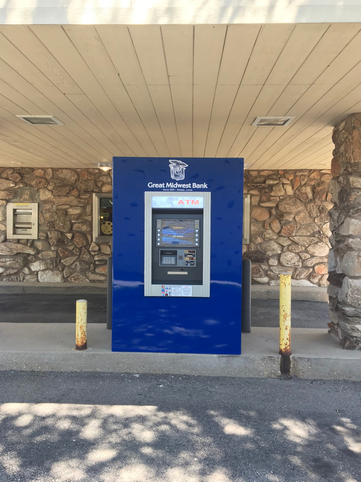 DASH 1648 ATM Security Enclosure — Dash ATM Enclosures