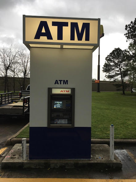 DASH 5496 ATM Security Enclosure