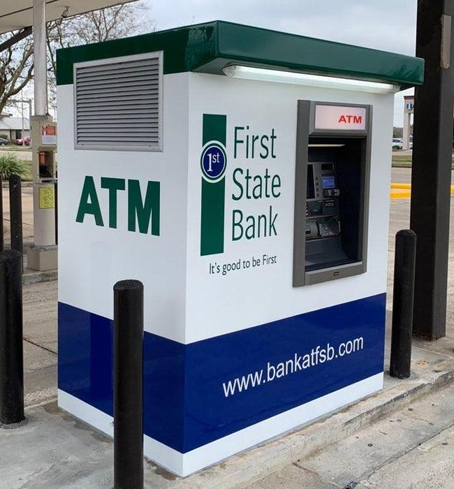 DASH 2000 ATM Security Enclosure