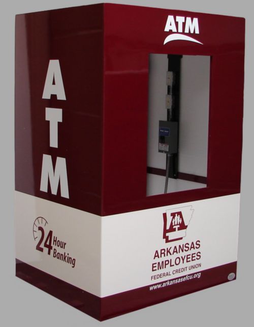 DASH 1648 ATM Security Enclosure
